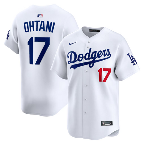 Shohei Ohtani Los Angeles Dodgers Nike Home Limited Player Jersey - White Nike
