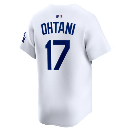 Shohei Ohtani Los Angeles Dodgers Nike Home Limited Player Jersey - White Nike