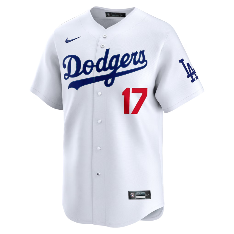 Shohei Ohtani Los Angeles Dodgers Nike Home Limited Player Jersey - White Nike