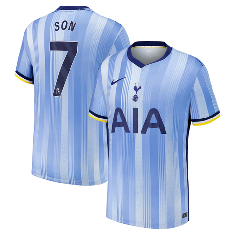 Son Heung-Min Tottenham Hotspur Nike 2024/25 Away Player Jersey - Blue Nike