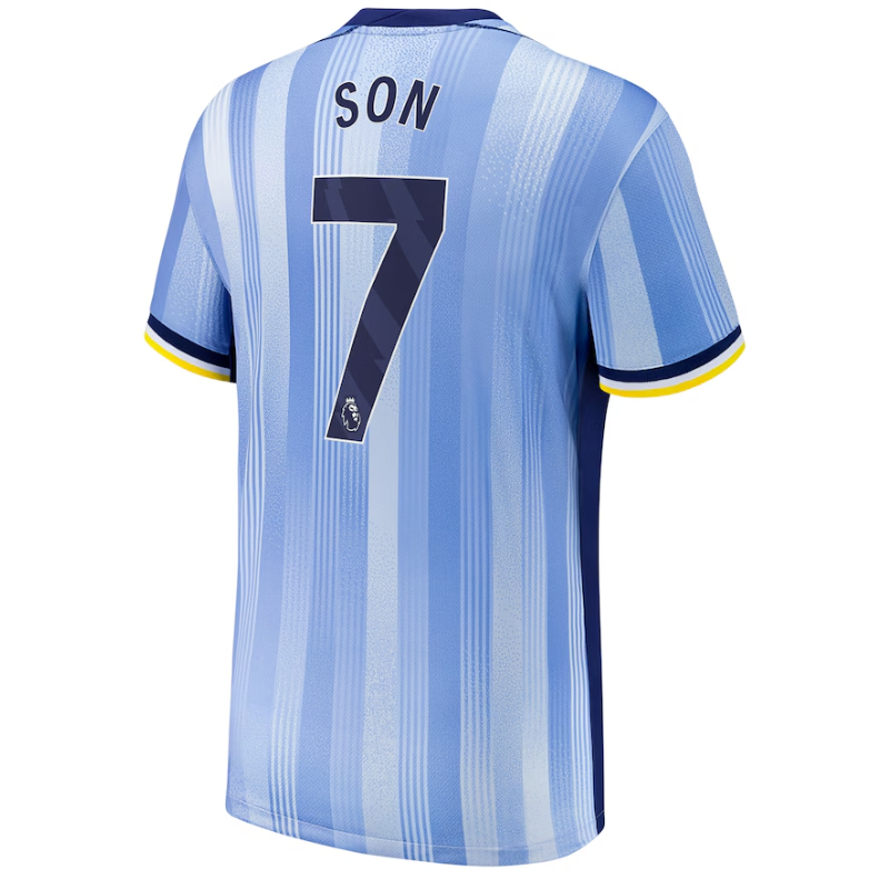 Son Heung-Min Tottenham Hotspur Nike 2024/25 Away Player Jersey - Blue Nike