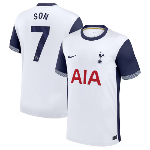 Son Heung-Min Tottenham Hotspur Nike 2024/25 Home Player Jersey - White Nike