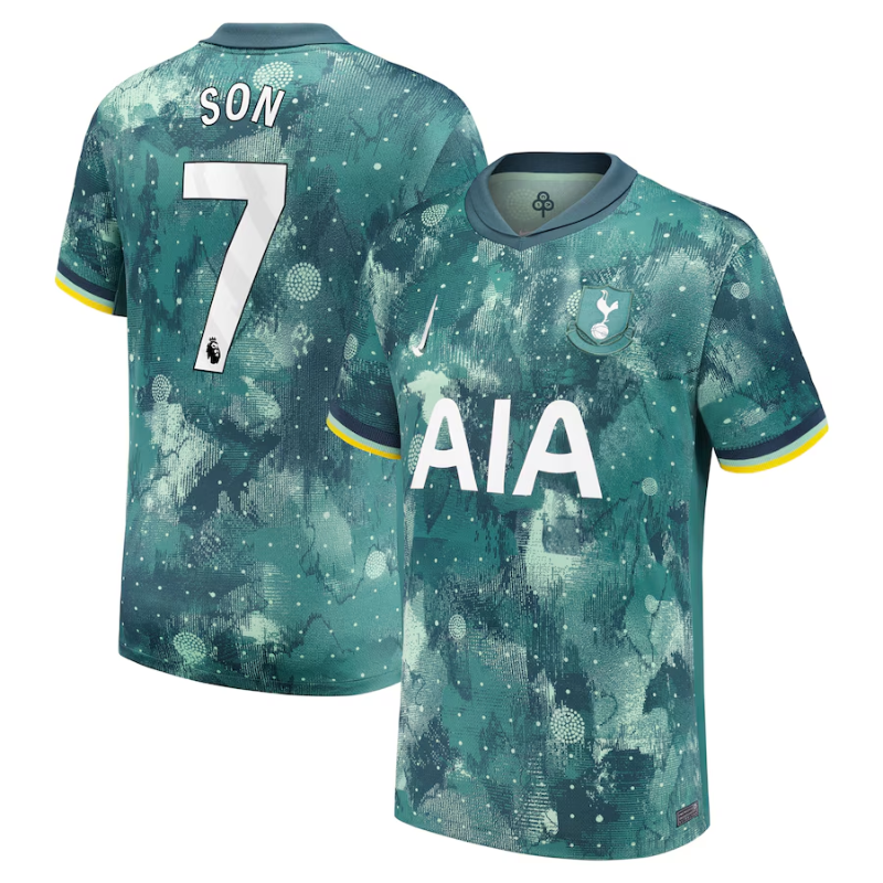 Son Heung-Min Tottenham Hotspur Nike 2024/25 Third Player Jersey - Green Nike