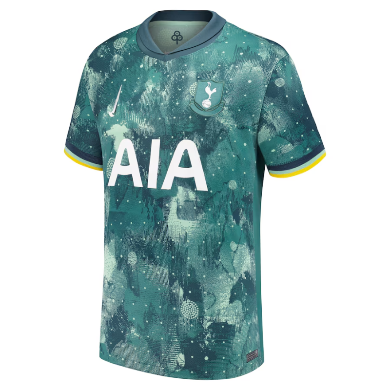 Son Heung-Min Tottenham Hotspur Nike 2024/25 Third Player Jersey - Green Nike