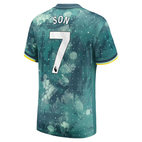 Son Heung-Min Tottenham Hotspur Nike 2024/25 Third Player Jersey - Green Nike