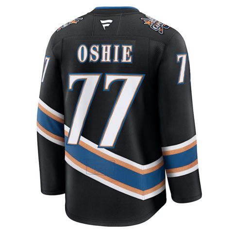TJ Oshie Washington Capitals Fanatics Premium Jersey - Black Fanatics