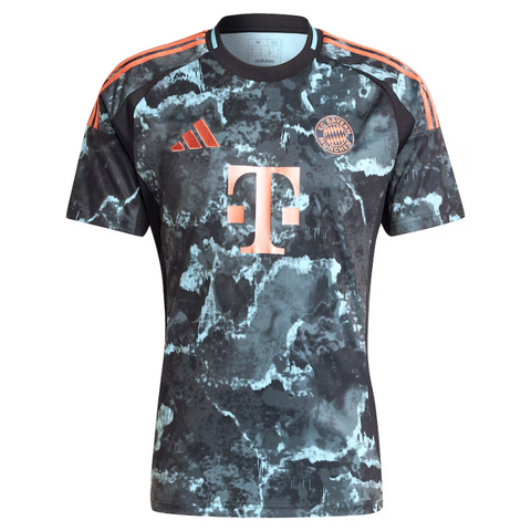 Thomas Müller Bayern Munich adidas 2024/25 Away Player Jersey - Black Adidas