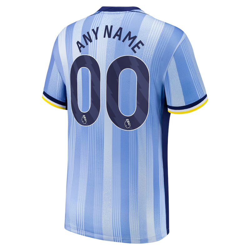 Tottenham Hotspur Nike 2024/25 Away Custom Jersey - Blue Nike