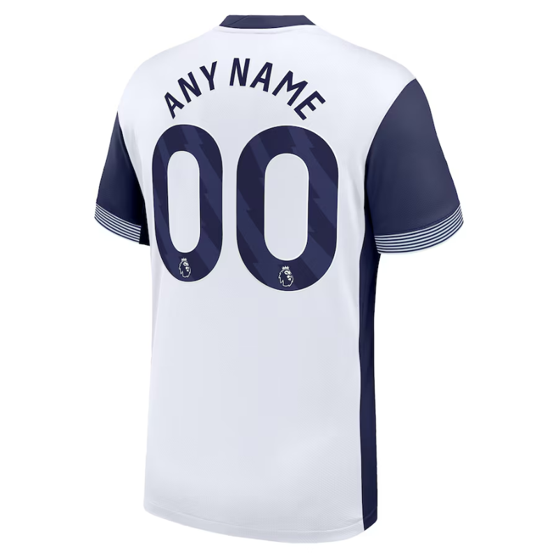 Tottenham Hotspur Nike 2024/25 Home Custom Jersey - White Nike