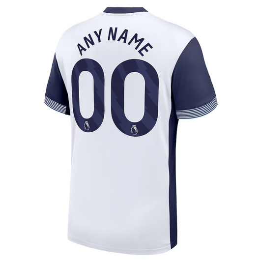 Tottenham Hotspur Nike 2024/25 Home Custom Jersey - White Nike