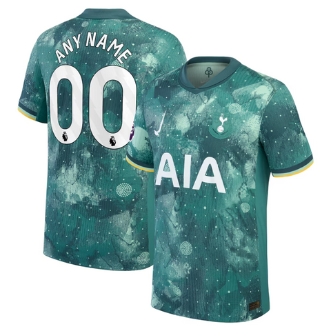 Tottenham Hotspur Nike 2024/25 Third Custom Jersey - Green Nike