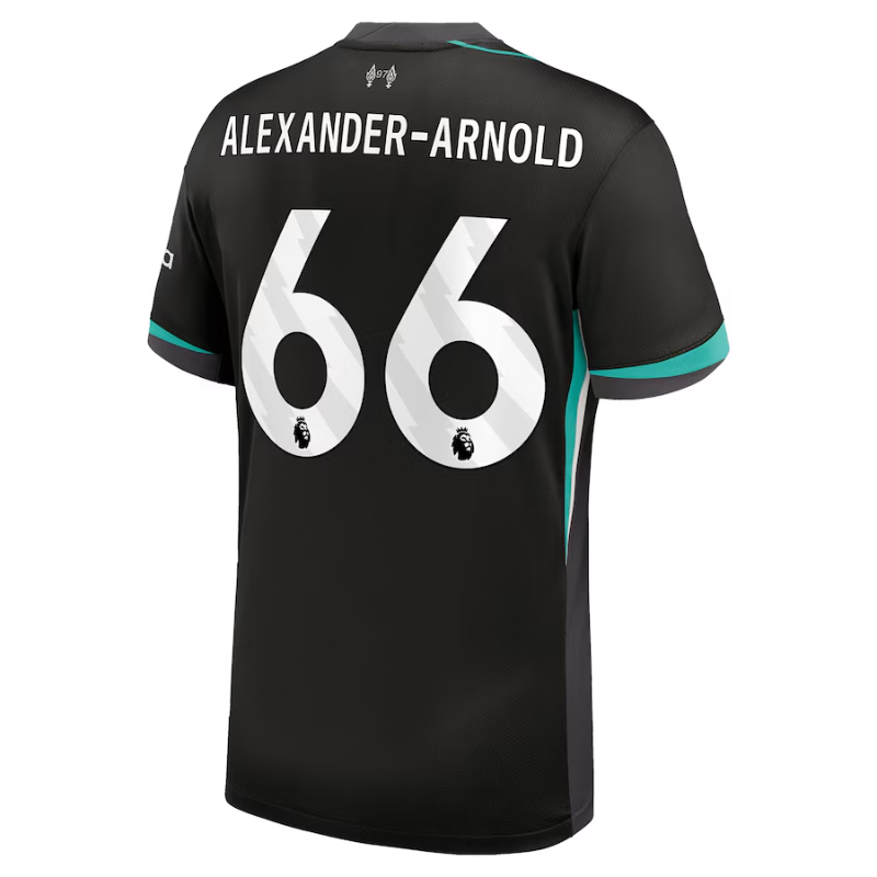 Trent Alexander-Arnold Liverpool Nike 2024/25 Away Jersey - Forest Green Nike