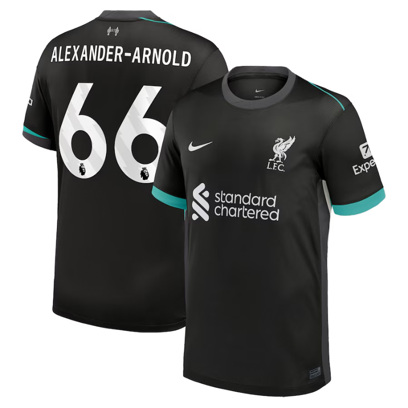 Trent Alexander-Arnold Liverpool Nike 2024/25 Away Jersey - Forest Green Nike