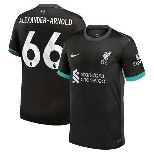 Trent Alexander-Arnold Liverpool Nike 2024/25 Away Jersey - Forest Green Nike