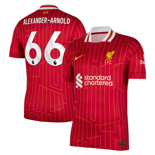 Trent Alexander-Arnold Liverpool Nike 2024/25 Home Player Jersey – Red Nike