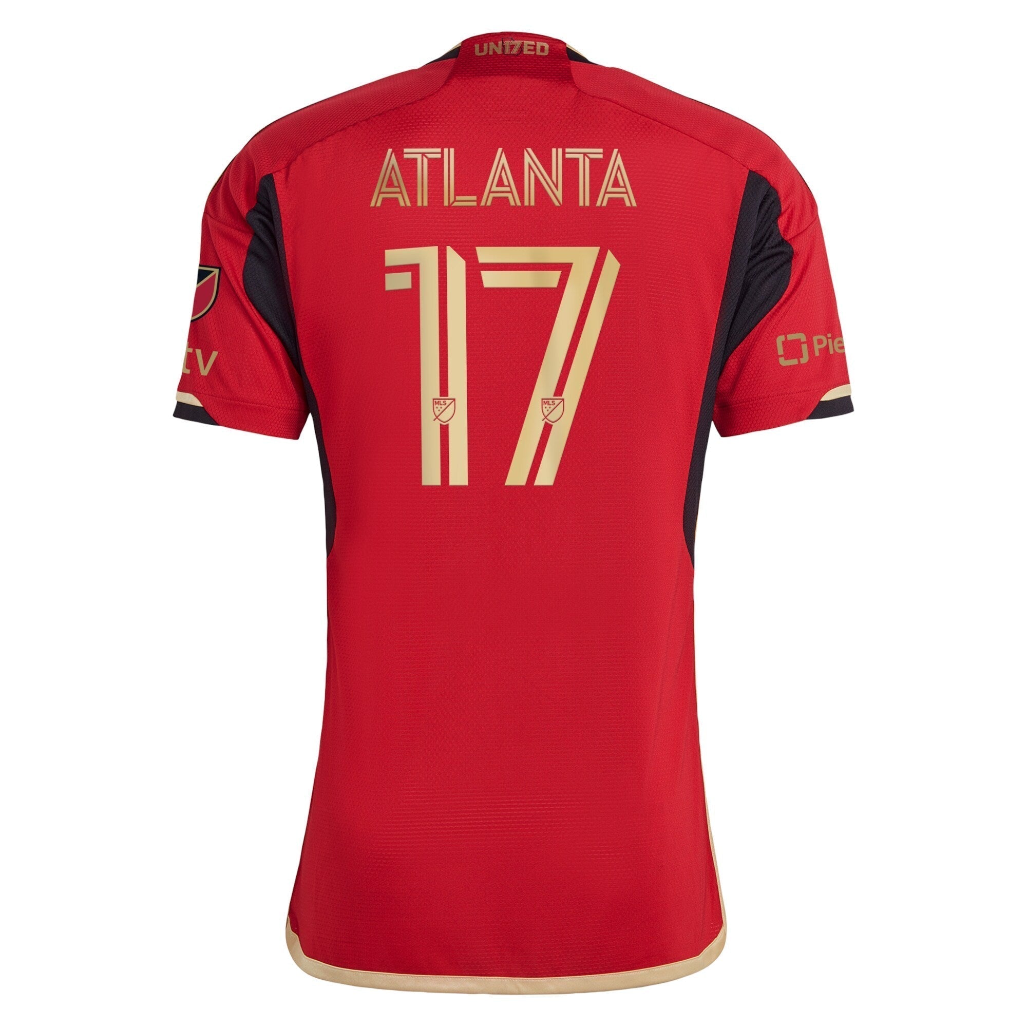 Atlanta United FC adidas 2023 The 17s' Kit Authentic Jersey - Black adidas