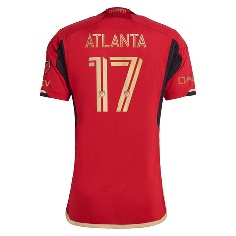 Atlanta United FC adidas 2023 The 17s' Kit Authentic Jersey - Black adidas