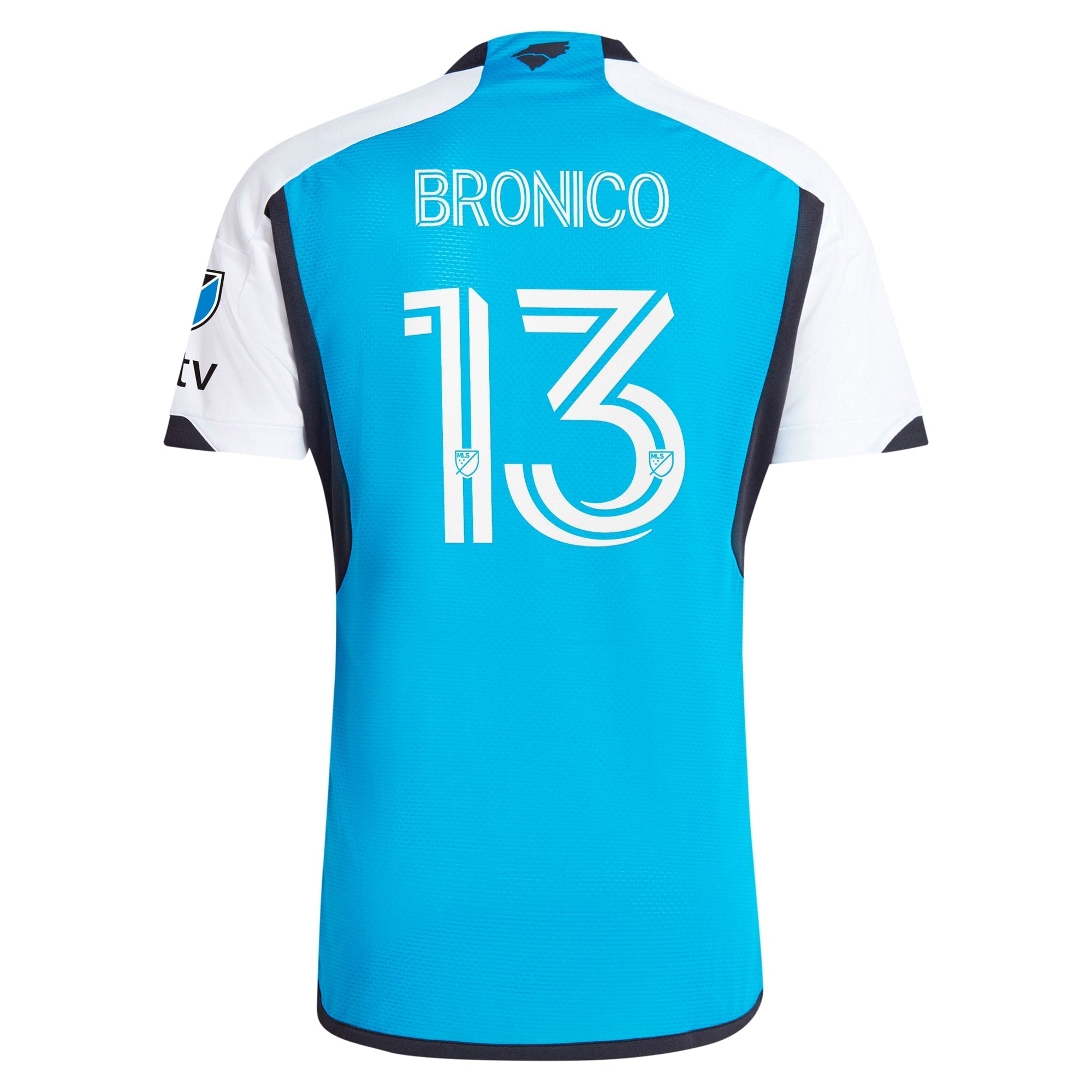 Brandt Bronico Charlotte FC adidas 2023 Newly Minted Authentic Player Jersey - Blue adidas
