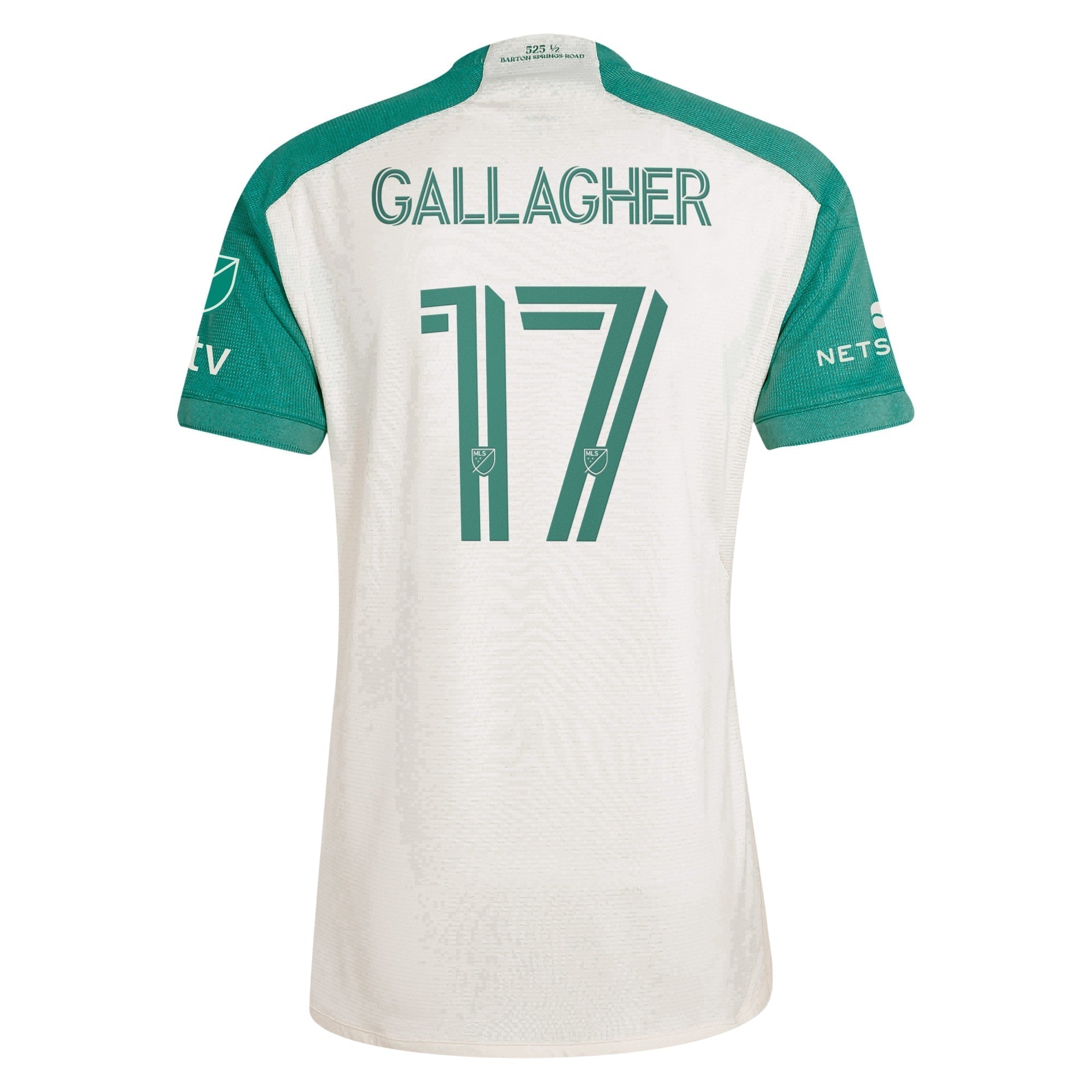 Jon Gallagher Austin FC adidas 2024 The Armadillo Kit Authentic Player Jersey – Tan adidas