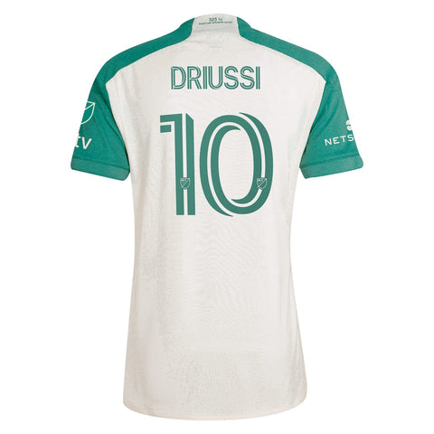 Sebastián Driussi Austin FC adidas 2024 The Armadillo Kit Authentic Player Jersey – Tan adidas