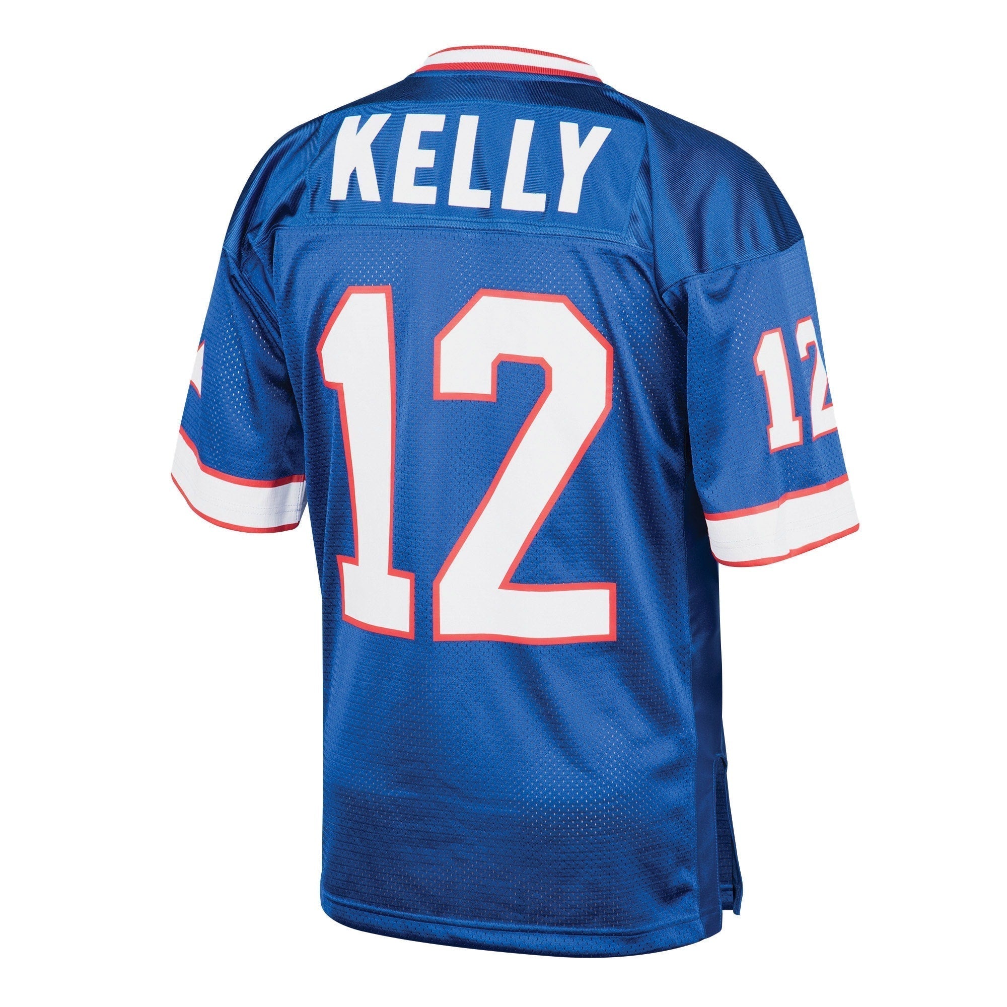 Jim Kelly Buffalo Bills 1994 Mitchell & Ness Authentic Throwback Retired Player Jersey - Royal Mitchell & Ness