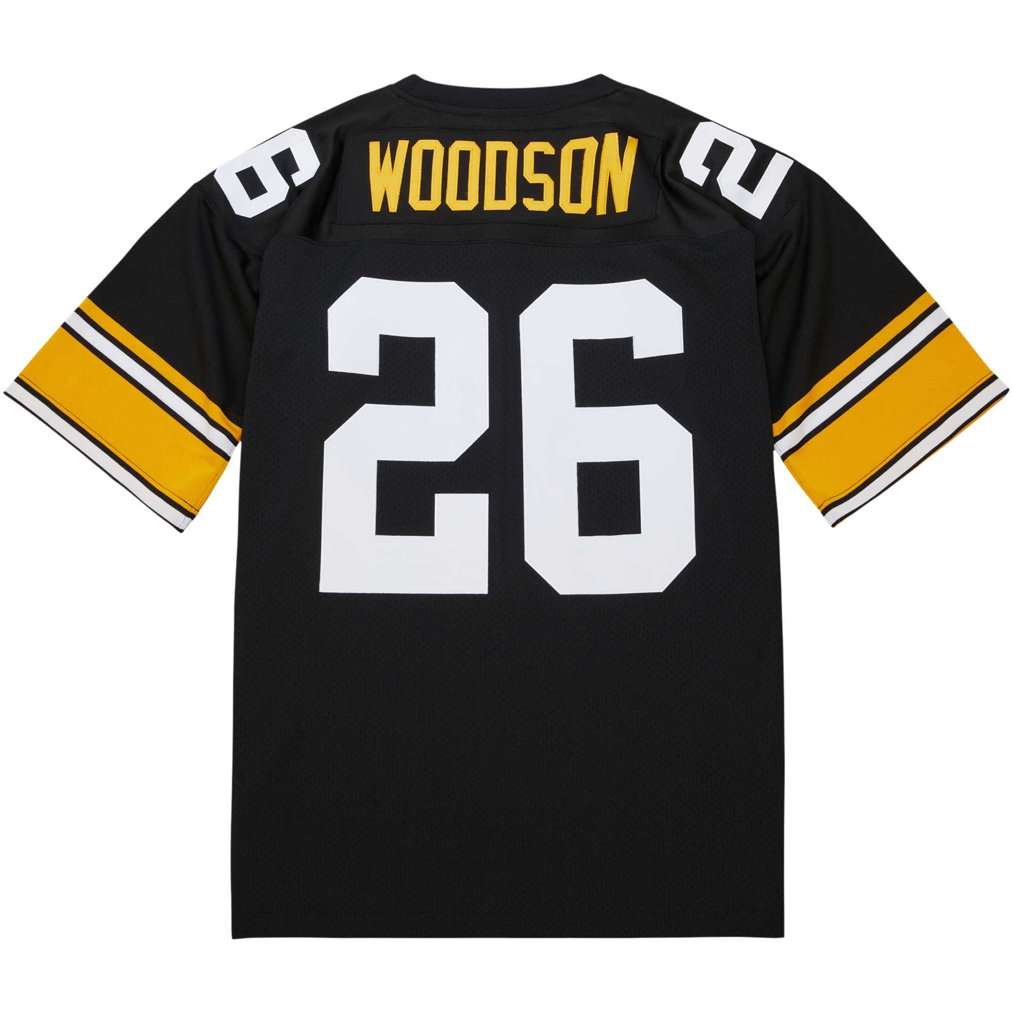 Rod Woodson Pittsburgh Steelers 1988 Mitchell & Ness Authentic Throwback Retired Player Jersey - Black Mitchell & Ness