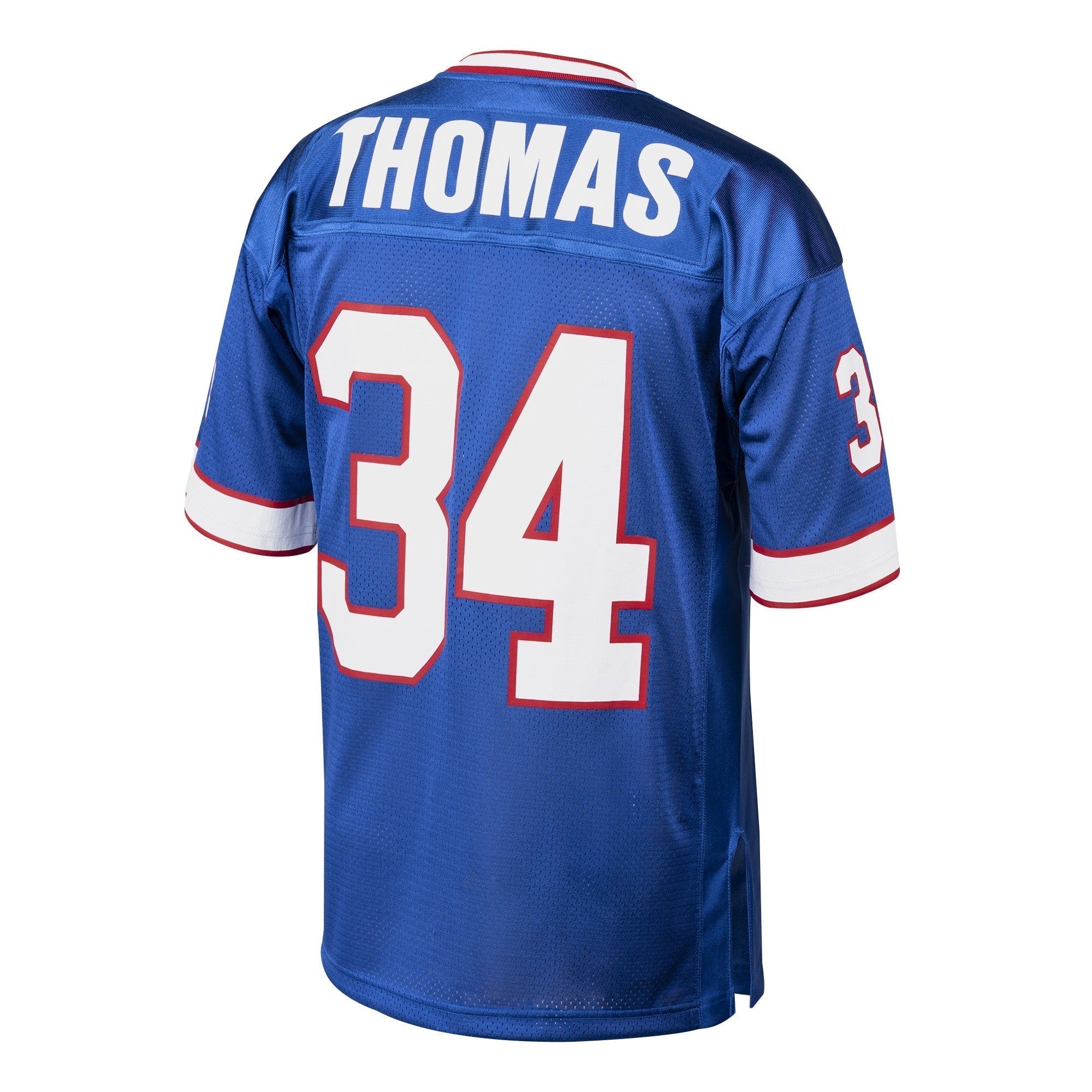 Thurman Thomas Buffalo Bills 1985 Mitchell & Ness Authentic Throwback Retired Player Jersey - Royal Mitchell & Ness