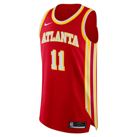Trae Young Atlanta Hawks Nike Authentic Jersey - Icon Edition - Red Nike